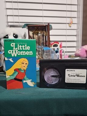 Sony Little Women VHS Beta